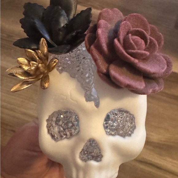 Bath & Body Works Wallflower Diffuser Succulent Skull New - Picture 2 of 4